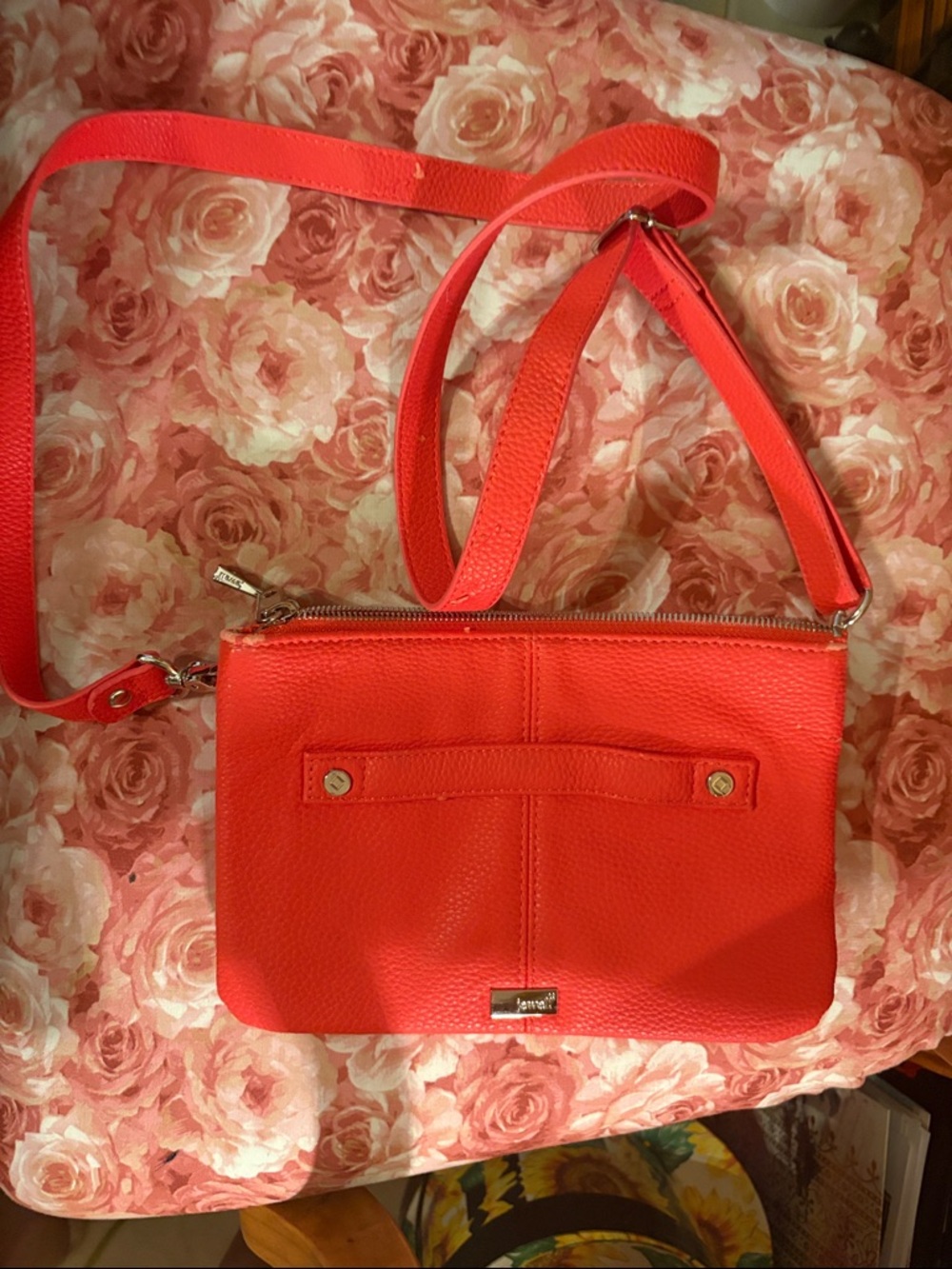 Women’s Coral Crossbody Bag - Stylish Everyday Carry
